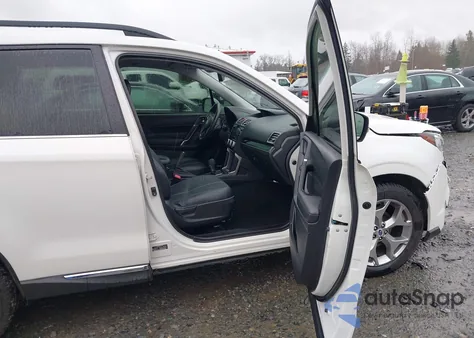 2018 Subaru Forester 2.5I Touring z USA, uszkodzony, nr VIN JF2SJAWC5JH613121